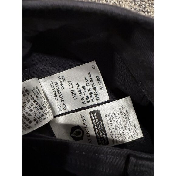 levis utility womens black pant 29x27 EUC - Picture 6 of 6